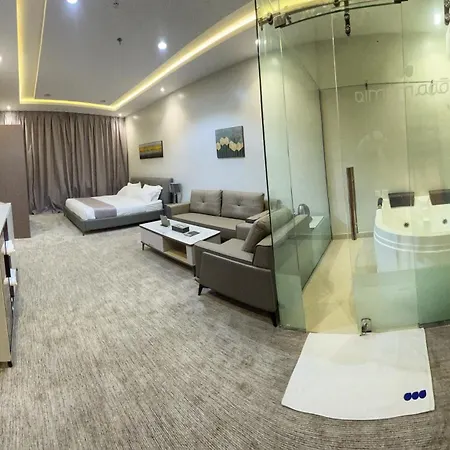 فندق قمم بارك Qimam Park Hotel 7 Al Baha Extérieur photo